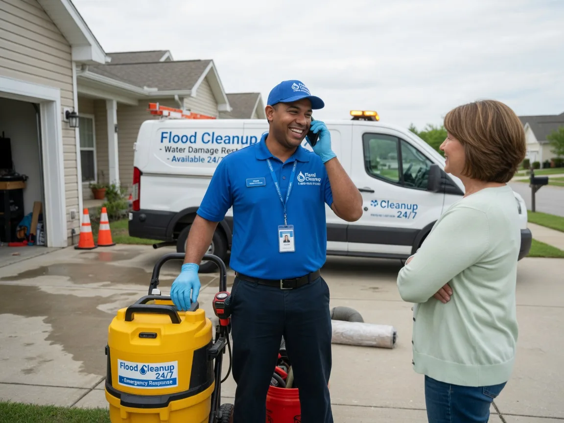 Flood Cleanup Mitchell, GA FAQs