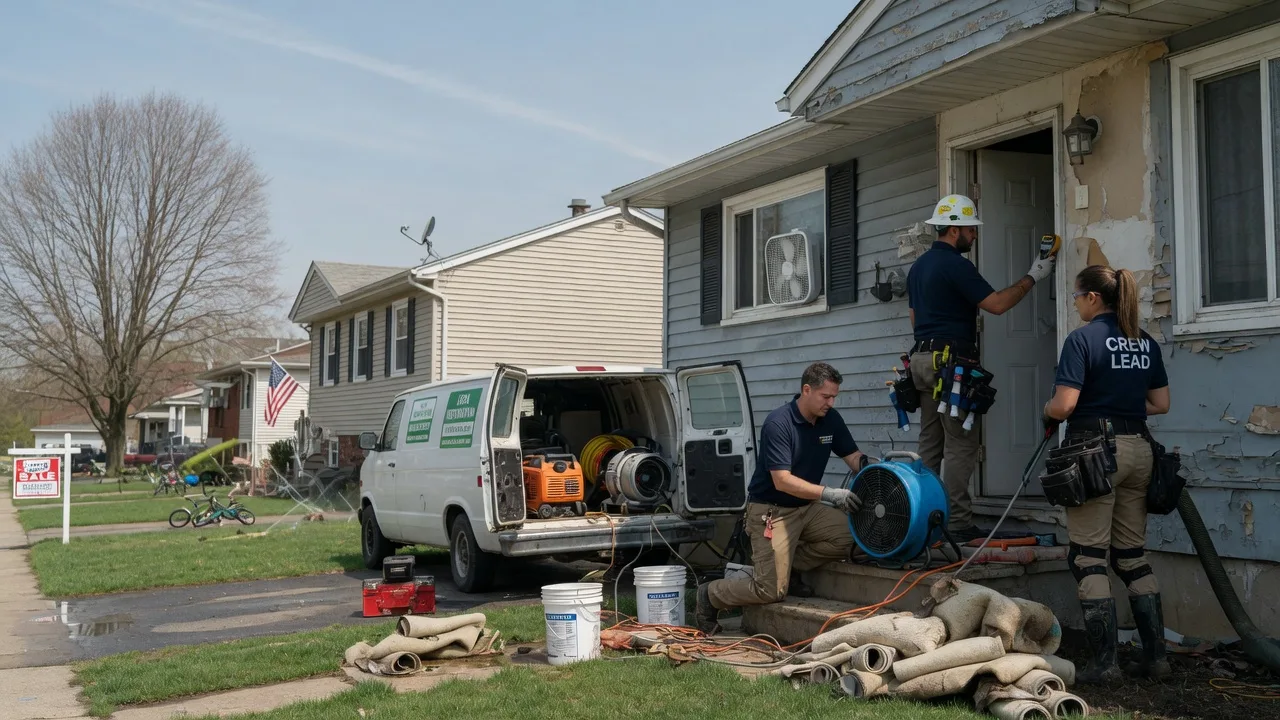 Flood Cleanup in Mitchell, GA near me